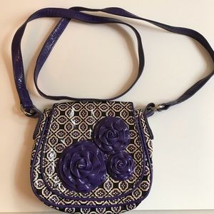 Purple vera Bradley purse